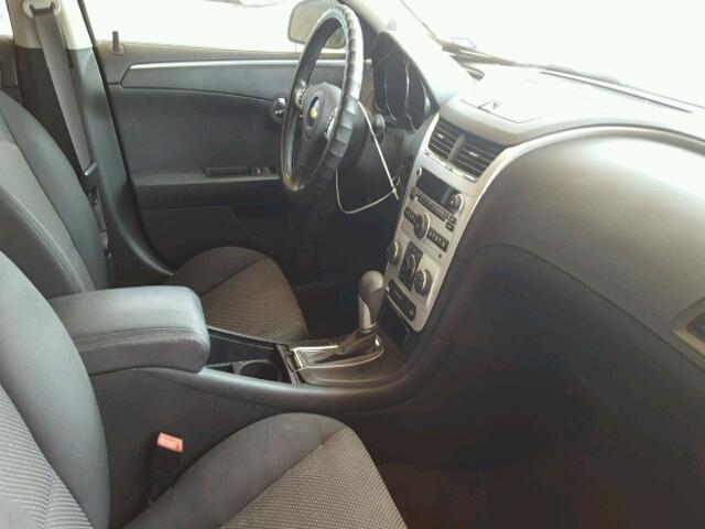 1G1ZC5E17BF144716 - 2011 CHEVROLET MALIBU 1LT GRAY photo 5