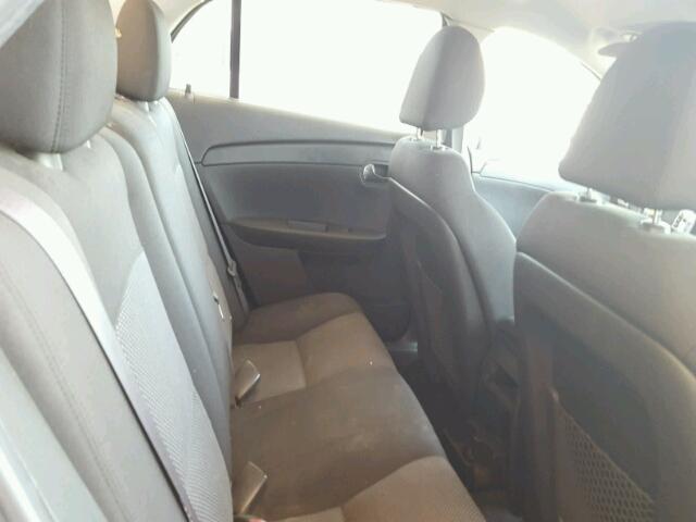 1G1ZC5E17BF144716 - 2011 CHEVROLET MALIBU 1LT GRAY photo 6