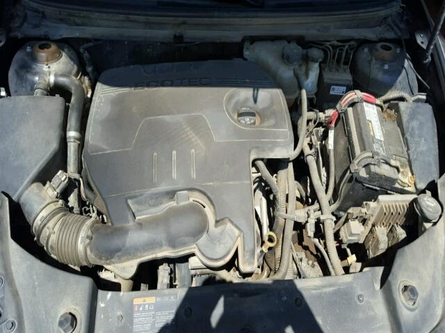 1G1ZC5E17BF144716 - 2011 CHEVROLET MALIBU 1LT GRAY photo 7