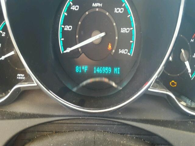 1G1ZC5E17BF144716 - 2011 CHEVROLET MALIBU 1LT GRAY photo 8