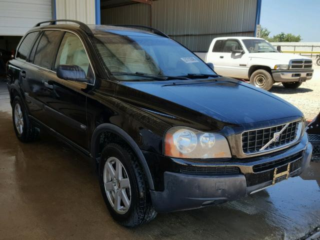 YV4CY592X61299617 - 2006 VOLVO XC90 BLACK photo 1