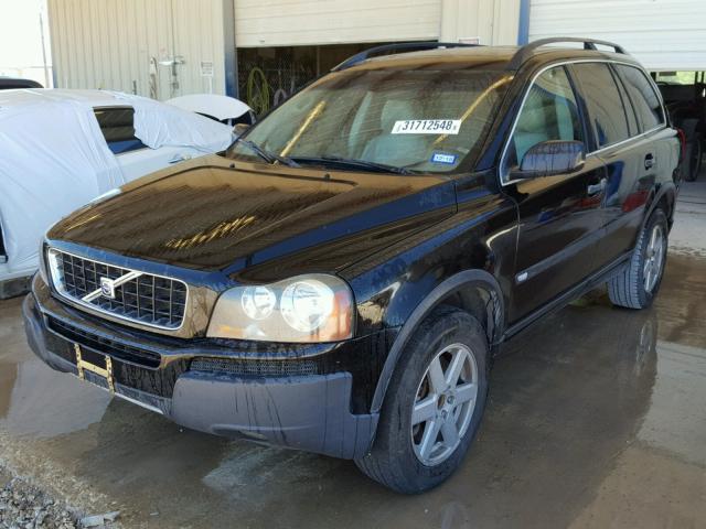 YV4CY592X61299617 - 2006 VOLVO XC90 BLACK photo 2