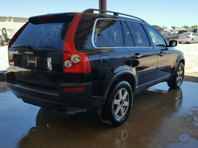 YV4CY592X61299617 - 2006 VOLVO XC90 BLACK photo 4