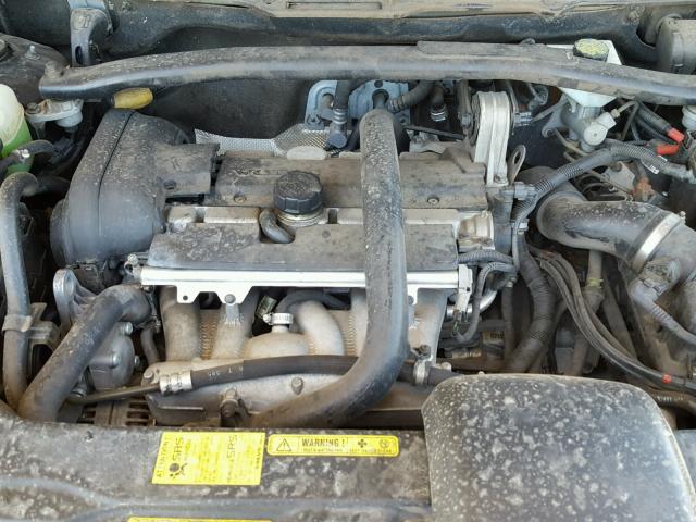 YV4CY592X61299617 - 2006 VOLVO XC90 BLACK photo 7