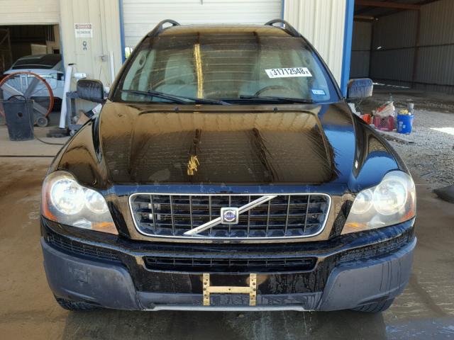 YV4CY592X61299617 - 2006 VOLVO XC90 BLACK photo 9