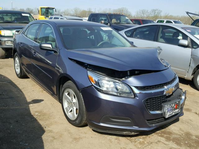 1G11B5SL5EF161184 - 2014 CHEVROLET MALIBU LS 蓝色 照片 1