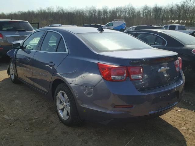 1G11B5SL5EF161184 - 2014 CHEVROLET MALIBU LS 蓝色 照片 3