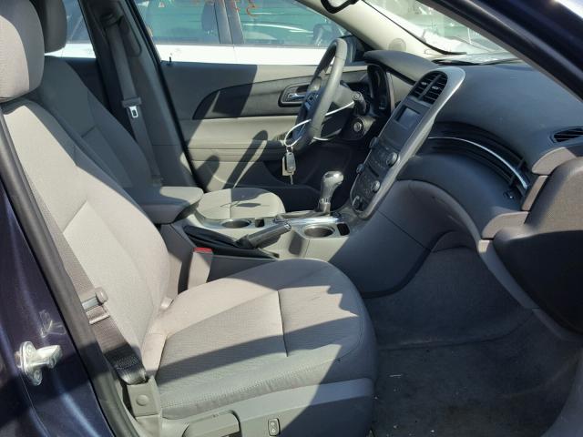 1G11B5SL5EF161184 - 2014 CHEVROLET MALIBU LS 蓝色 照片 5