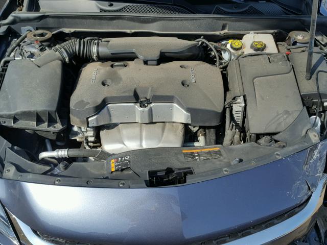 1G11B5SL5EF161184 - 2014 CHEVROLET MALIBU LS 蓝色 照片 7