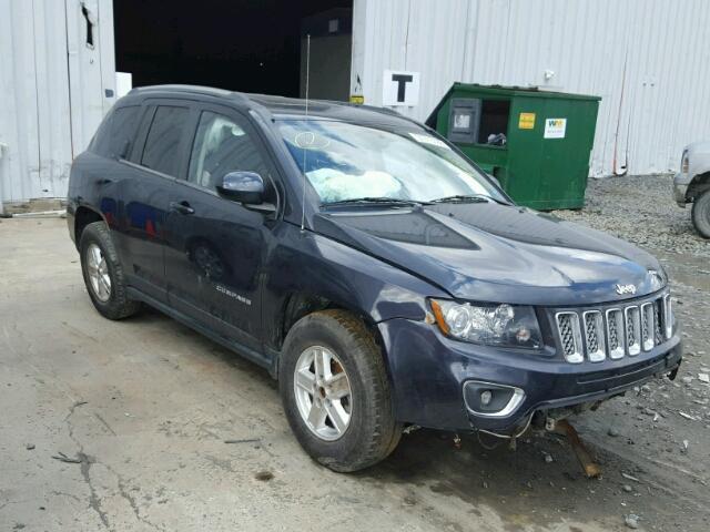 1C4NJDCB7ED530196 - 2014 JEEP COMPASS LI GRAY photo 1