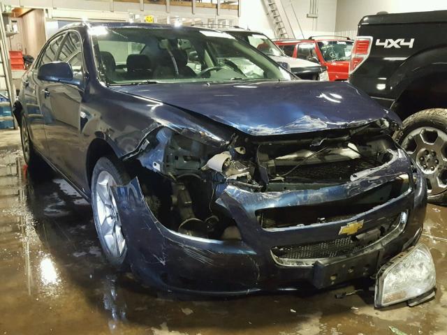 1G1ZH57B684269105 - 2008 CHEVROLET MALIBU 1LT 蓝色 照片 1