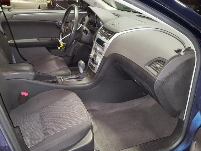 1G1ZH57B684269105 - 2008 CHEVROLET MALIBU 1LT 蓝色 照片 5