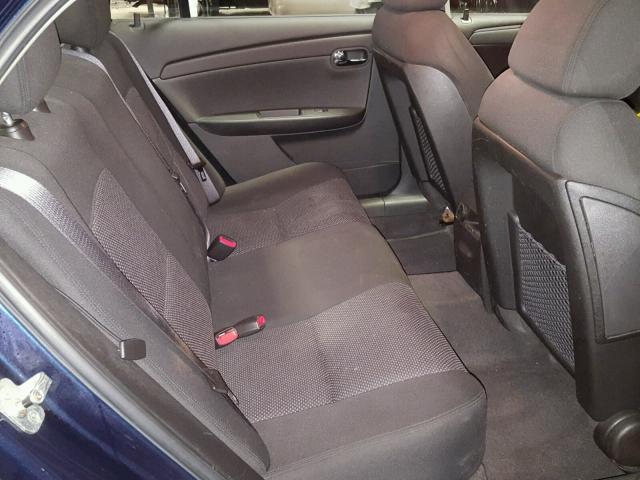 1G1ZH57B684269105 - 2008 CHEVROLET MALIBU 1LT 蓝色 照片 6