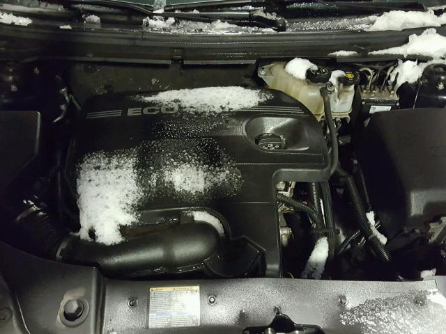 1G1ZH57B684269105 - 2008 CHEVROLET MALIBU 1LT 蓝色 照片 7