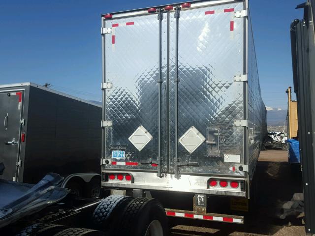 N0V1N3451 - 2005 GREAT DANE TRAILER REEFER WHITE photo 4