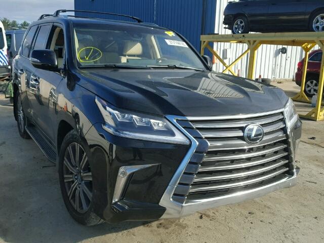 JTJHY7AX7H4232905 - 2017 LEXUS LX 570 BLACK photo 1