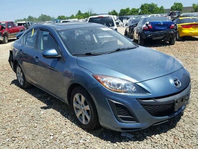 JM1BL1SF8A1275019 - 2010 MAZDA 3 BLUE photo 1