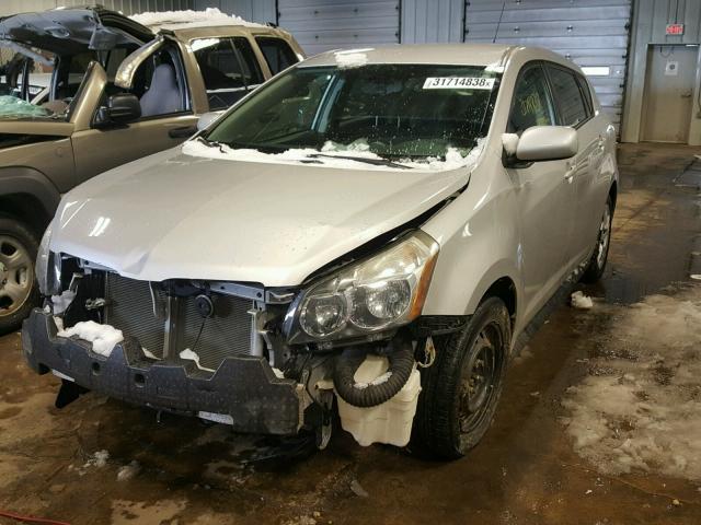 5Y2SP67029Z403094 - 2009 PONTIAC VIBE SILVER photo 2