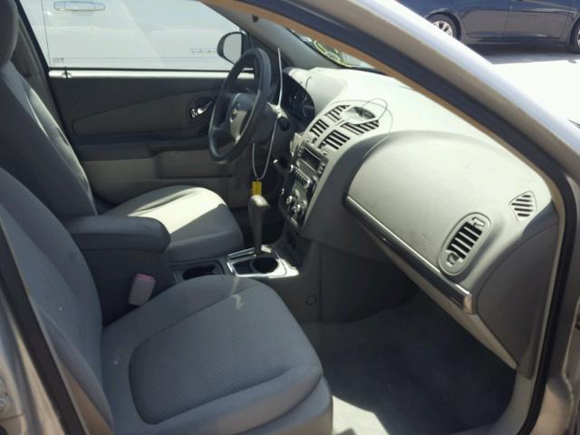 1G1ZS58F57F110291 - 2007 CHEVROLET MALIBU LS ნაცრისფერი ფოტო 5