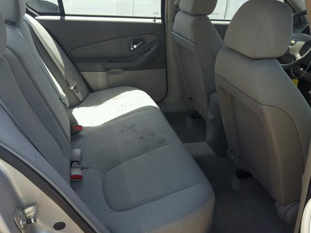 1G1ZS58F57F110291 - 2007 CHEVROLET MALIBU LS ნაცრისფერი ფოტო 6