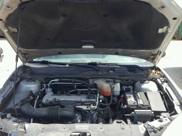 1G1ZS58F57F110291 - 2007 CHEVROLET MALIBU LS ნაცრისფერი ფოტო 7