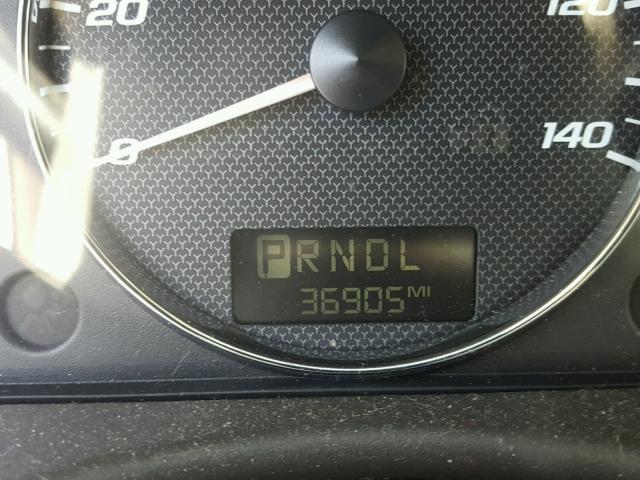 1G1ZS58F57F110291 - 2007 CHEVROLET MALIBU LS ნაცრისფერი ფოტო 8