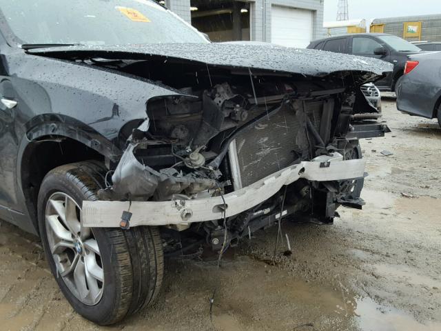 5UXWX9C5XD0A29580 - 2013 BMW X3 XDRIVE2 BLACK photo 9