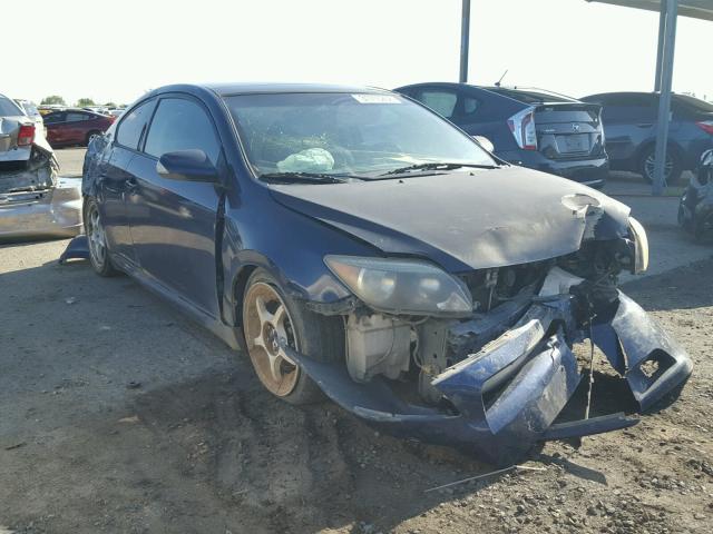 JTKDE177250034579 - 2005 TOYOTA SCION TC 蓝色 照片 1