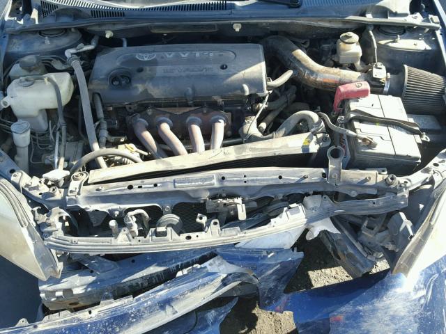 JTKDE177250034579 - 2005 TOYOTA SCION TC 蓝色 照片 7
