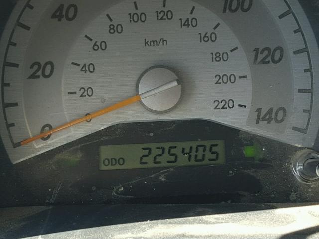 JTKDE177250034579 - 2005 TOYOTA SCION TC 蓝色 照片 8