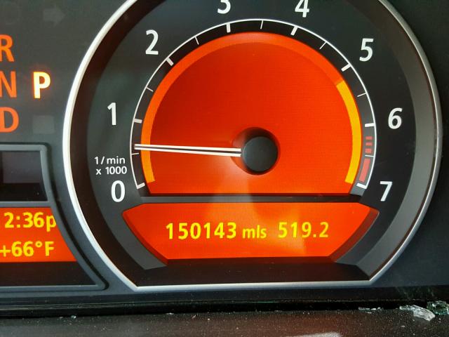 WBAHL835X6DT00370 - 2006 BMW 750 I GRAY photo 8