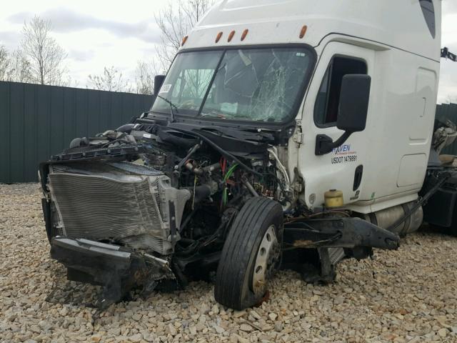 3AKJGLD51GSHC0001 - 2016 FREIGHTLINER CASCADIA 1 WHITE photo 10