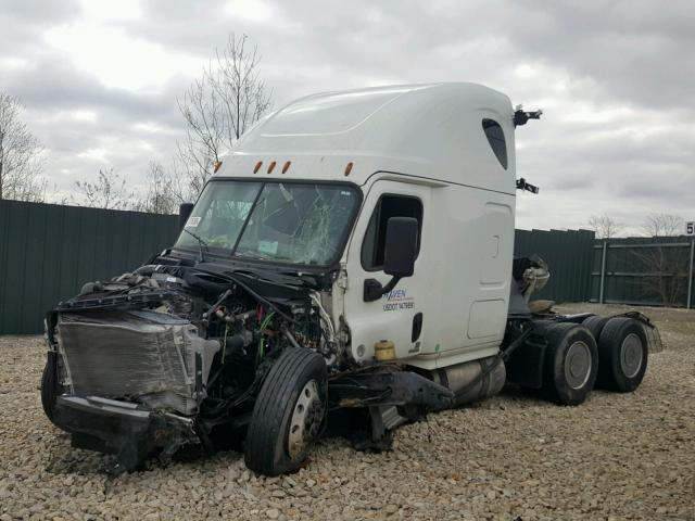 3AKJGLD51GSHC0001 - 2016 FREIGHTLINER CASCADIA 1 WHITE photo 9