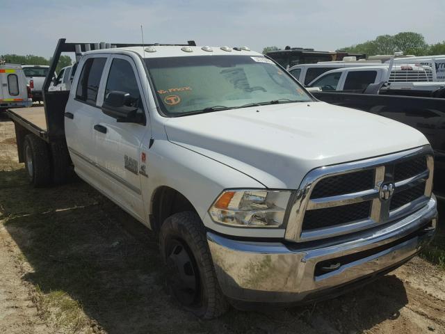 3C7WRTCL9EG199076 - 2014 RAM 3500 WHITE photo 1