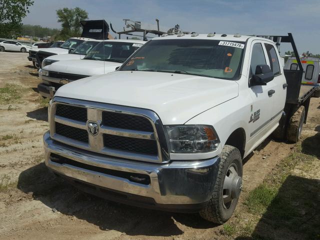 3C7WRTCL9EG199076 - 2014 RAM 3500 WHITE photo 2