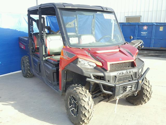 4XAWH9EA3EG868296 - 2014 POLARIS RANGER 900 RED photo 1