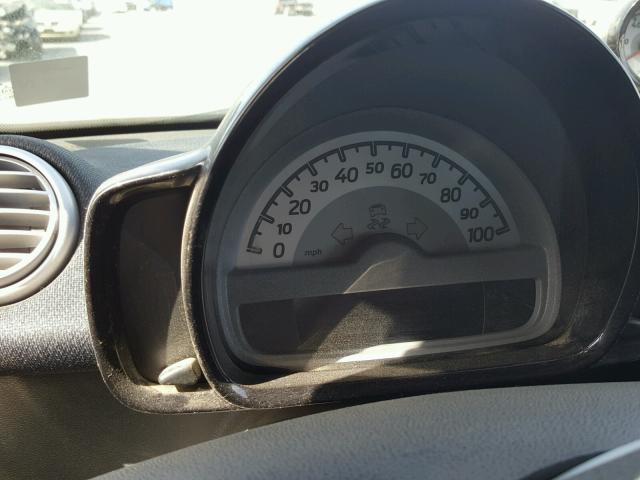 WMEEJ9AA4DK720668 - 2013 SMART FORTWO ELE 银色 照片 8