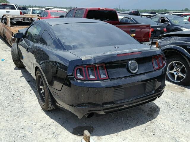 1ZVBP8CF7E5245193 - 2014 FORD MUSTANG GT BLACK photo 3