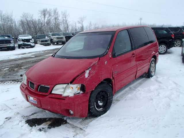 1GMDU06E3VD293669 - 1997 PONTIAC TRANS SPOR RED photo 2