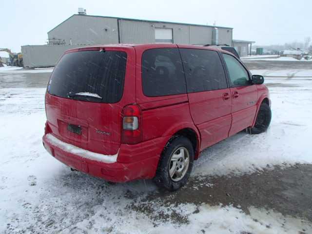 1GMDU06E3VD293669 - 1997 PONTIAC TRANS SPOR RED photo 4