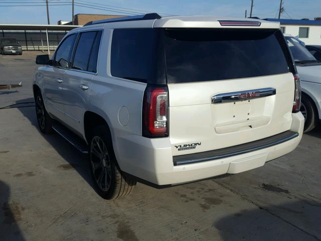 1GKS2CKJXFR525487 - 2015 GMC YUKON DENA CREAM photo 3