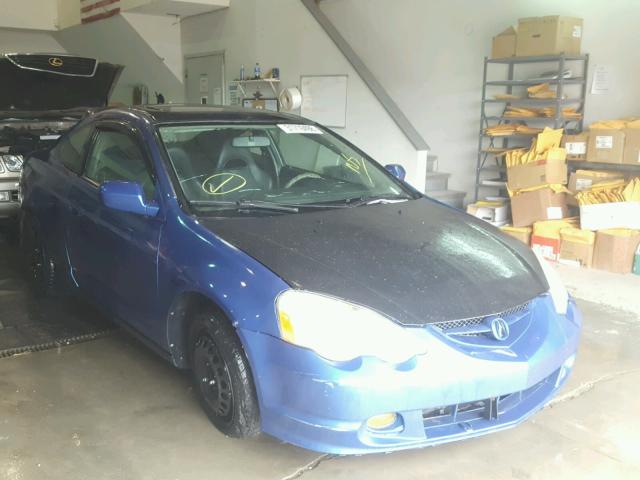JH4DC54895S011658 - 2005 ACURA RSX BLUE photo 1