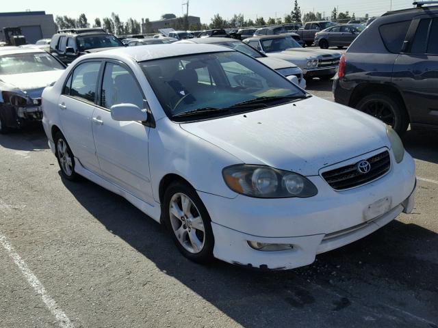 2T1BY32E65C352623 - 2005 TOYOTA COROLLA XR 白色 照片 1