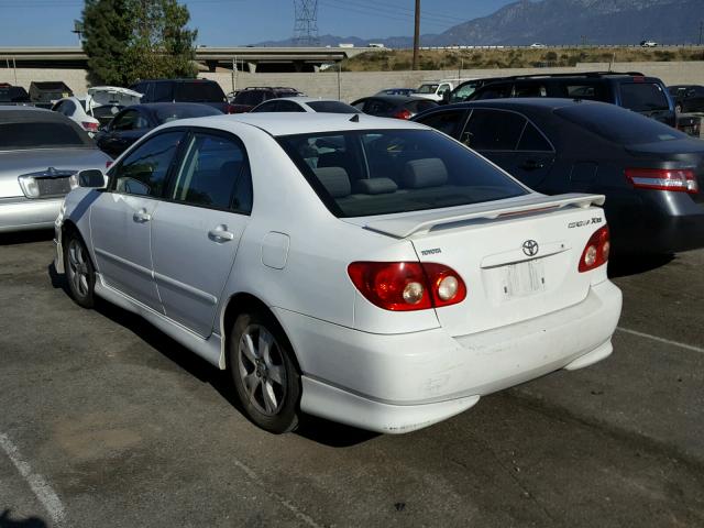 2T1BY32E65C352623 - 2005 TOYOTA COROLLA XR 白色 照片 3