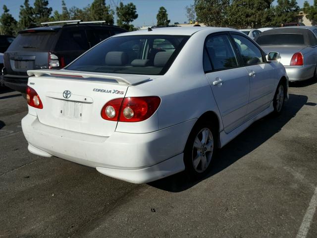 2T1BY32E65C352623 - 2005 TOYOTA COROLLA XR 白色 照片 4