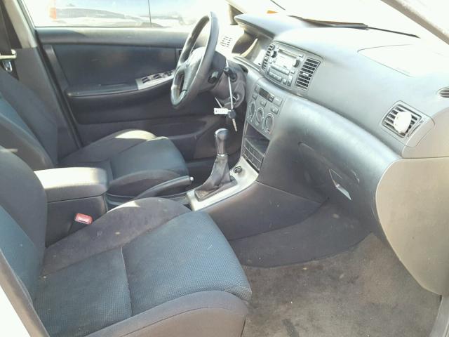 2T1BY32E65C352623 - 2005 TOYOTA COROLLA XR 白色 照片 5