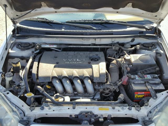 2T1BY32E65C352623 - 2005 TOYOTA COROLLA XR 白色 照片 7