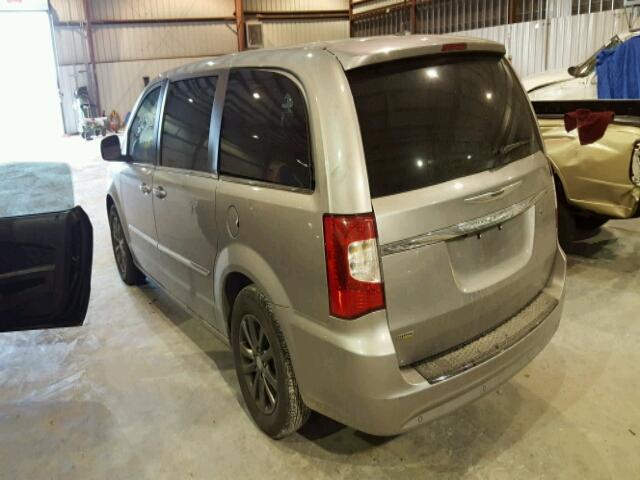 2C4RC1HG4FR714606 - 2015 CHRYSLER TOWN & COU GRAY photo 3