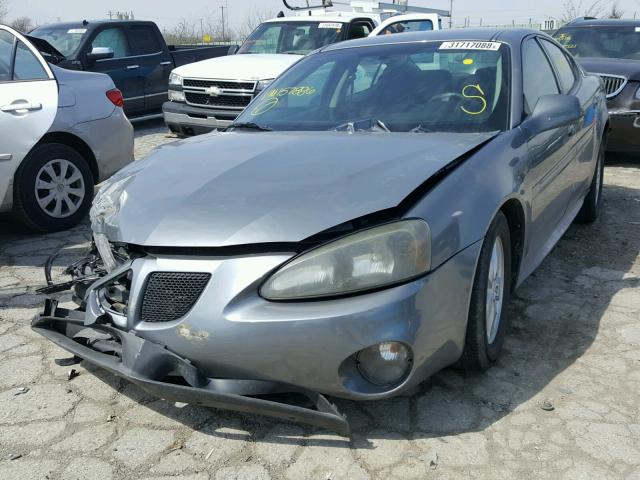 2G2WP552481157886 - 2008 PONTIAC GRAND PRIX Yaşıl foto 2