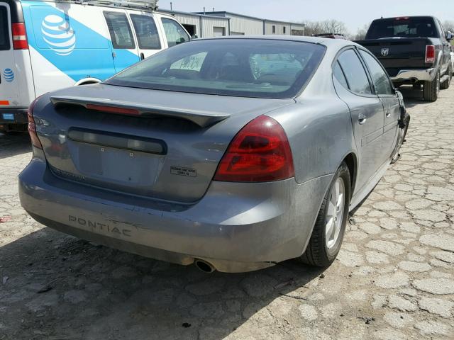 2G2WP552481157886 - 2008 PONTIAC GRAND PRIX Yaşıl foto 4